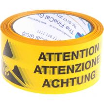 Bande de sécurité esd Rs Pro 50mm x 66m, Antistatique ( Prix pour 1 )
