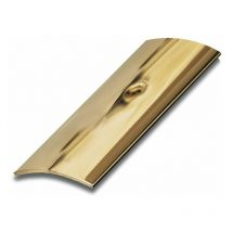 Bande de seuil à visser laiton poli 30 x 0,83