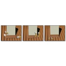 Salola - Bande d'étanchéité de couverture aeroform premium - 20 cm x 5 m - rouge