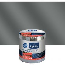 Ripolin - Bande d'Etanchéité Auto-Adhésive - 10m x 10cm - Teinte Aluminium
