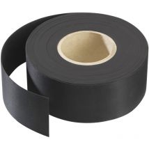 Bande d'étanchéité pour joints, bande EPDM noire Largeur 70mm, 3 x 25m Bande d'étanchéité Bande d'étanchéité au choix - Largeur 110mm, 2 x 25m