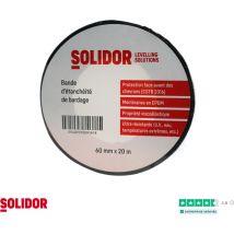 Solidor - epdm 60mm x 20 ml - Bande d'étanchéité pour liteau & lambourde
