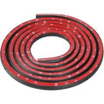 Einemgeld - Bande d'étanchéité de type d pour voiture bande de caoutchouc auto-adhésive épaissie coupe-vent, imperméable et anti-poussière