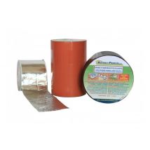 Matpro - Bande etanche autocollante Butyl à froid - 10 m x 45 cm Gris Plomb