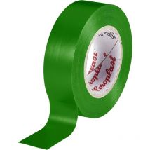Ruban isolant Coroplast 302-10-19GN vert (L x l) 10 m x 19 mm acrylique 1 pc(s) S10404