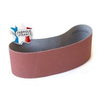 Bande joint bord bord corindon supérieur 75x533mm gr 24 à 600 24
