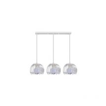 Bande Latine Blanche 3xe27 Regx74x20cm