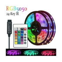 Linghhang - Bande Lumineuse led 10m Dimmable Bande Lumineuse rgb Multicouleur avec Télécommande