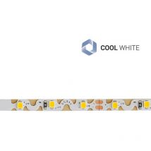 Bande LED 12v 6w/m Smd2835 60led/m 3000k Ip20 Courbé 5m Sp30030-2450