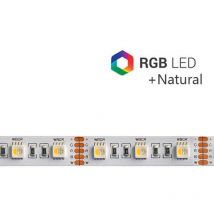 Innova - Bande led 24v 19,2w/m Smd5050 60led/m Rgb+4000k Ip20 5m Cc30096-2396