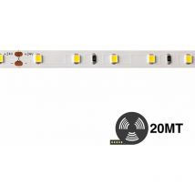 Bande LED 2700k 24v 7,2w/m 60led/m Smd2835 Ip20 20m Cl30036-3025/20