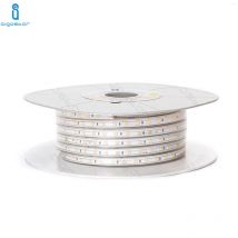 Aigostar - bande led 5050 bobine 50 mètres 220V avec fiche blanc chaud 6.5W/MÈTRE 60LED/M 350LM/M a+ IP65 3000K
