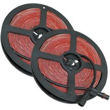 Led Atomant Sl - Bande led 5M Direct 220V 12W/m 120LED/m Coupe 10cm IP65 Blanc Froid 6500K - Lot de 2 u.