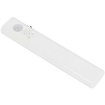 Bande led à pile blanche 1m avec détecteur de mouvement 2,5W