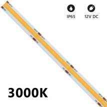 Alcapower - Bande led cob IP65 monochrome 5m 15W/MT 12V - 4000K