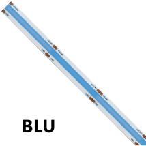 Alcapower - Bande led cob monochrome 15W/MT 24V - Bobine 5m - Bleu