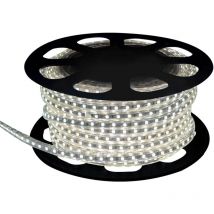 Bande led Matel 220v ip68 25 mètres smd5050 neutre