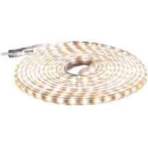 Bande led Matel 230v ip65 smd3528 5mts chaud
