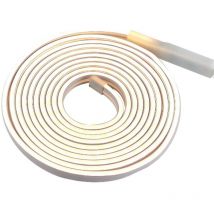 Bande led rgb trio lighting gaming neon 20w 3000k longueur 5m blanc - r65585100