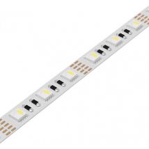 Bande led versa inside maxicolor - Alimentation : 24 v - Angle d'éclairage : 120° - Fixation : Adhésive - Flux lumineux : 400 lm/ml - Indice de