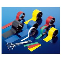 Bande Magnétique 30m Jaune 40x0,6mm Beloh