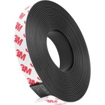 Bande Magnétique Autocollante, 2M Bande Magnétique Autocollante Forte avec Adhésive, 1.5CM x 1.5MM Bandes Souple Aimantée Magnétiques Autocollantes