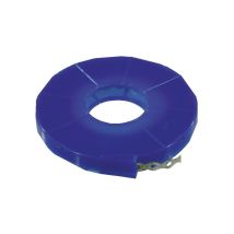 Collier de fixation murale – Acier zingué – 17 mm x 1000 mm – Matières, Caractéristique collier de fixation, Filetage plomberie – BANDIMEX
