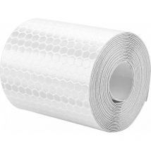 Bande réfléchissante - Blanc - 5cm x 300cm - Bande réfléchissante - Autocollante - Bande réfléchissante - Rouleau réfléchissant
