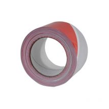 Bande réfléchissante Blanc/Rouge m 100 Treemme