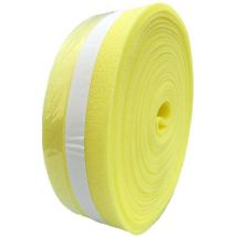 Hydroland - Bande résiliente périphérique isolante / autocollante 25 mètres