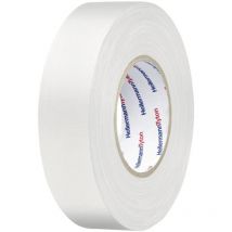 Hellermanntyton - Ruban adhésif toilé HelaTape Tex 712-00905 blanc (l x l) 50 m x 50 mm caoutchouc 1 pc(s)