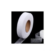 Bande Thermocollante 60 mètre Rubans Thermocollant largeur 20 mm pour Ourlet de Couture pour Assembler des Tissus, Pantalons,