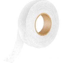 Bande Thermocollante, Ourlet Thermocollant, Ruban Thermocollant Ruban d'Ourlet en Tissu, Ruban d'Ourlet Sans Couture Ruban à Repasser, Bande