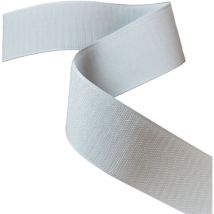 Bande velcro scratch ignifugé Gris clair 5 cmx3 m