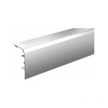 Bandeau Aluminium Anodisea Clipser - H86 - 2m