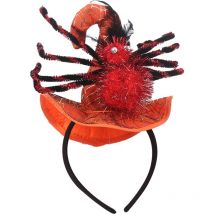 Bandeau araignée d'halloween, boucles d'oreilles en dentelle, gants en toile d'araignée pour femmes, bandes de cheveux pour veuve noire