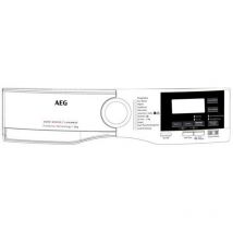 Bandeau blanc pour lave-linge Electrolux 14022378501