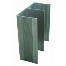 Duval Bilcocq - 6,04 m Streifen – Gebürsteter Edelstahl – 73-0138-B160