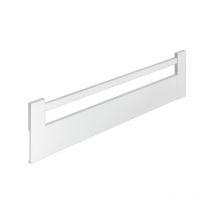 Façade pour tiroir à l'anglaise Arcitech Hettich recouper en alu blanc - L.2000 mm - 9192206
