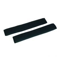 Bandeau anti-transpiration lavable, jeu de 2 p.4000371231,-236,-237 noir