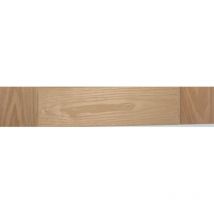 Porte Bandeau Four Florale Brut