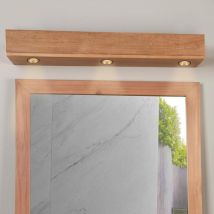 Wanda Collection - Bandeau lumineux en teck pour spots 70 cm