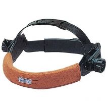 Rembourr. casque/bandeau anti-transpir. SWEATSOpad avec fermeture autoagrippante plastique/100 % coton