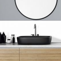 Total White Bandeau pvc lot de 2 : l 70cmxH 30cm 99deco