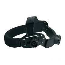 Bandeau serre-tête simple noir plastique