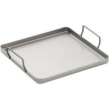 Bandeja Para Horno y Fuegos De Llama Acero 17x21x1.5cm Acero Hornos