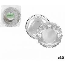 Algon - Bandeja de aperitivos redondo 35 cm (30 unidades)