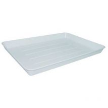 Bandeja de plástico Giganplast de dimensiones 45x32x4 cm