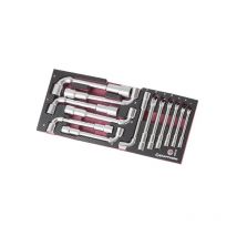 Juego de llaves de vaso 7-19 mm EVA3 Kraftwerk 13 piezas - 4903-29