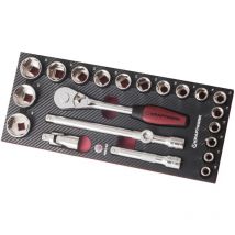 Juego de vasos 1/2 EVA3 Kraftwerk 22 piezas - 4903-03